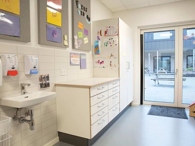 Kindergarten-Fladhøj-furnishing