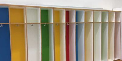 Klettaskoli-iceland-specialised-wardrobes-in-multi-colours
