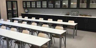 Tau-school-biology-science-classroom