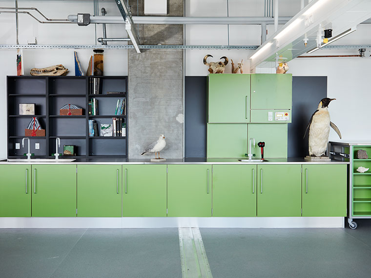 Naturfagslokale UCC Campus Carlsberg